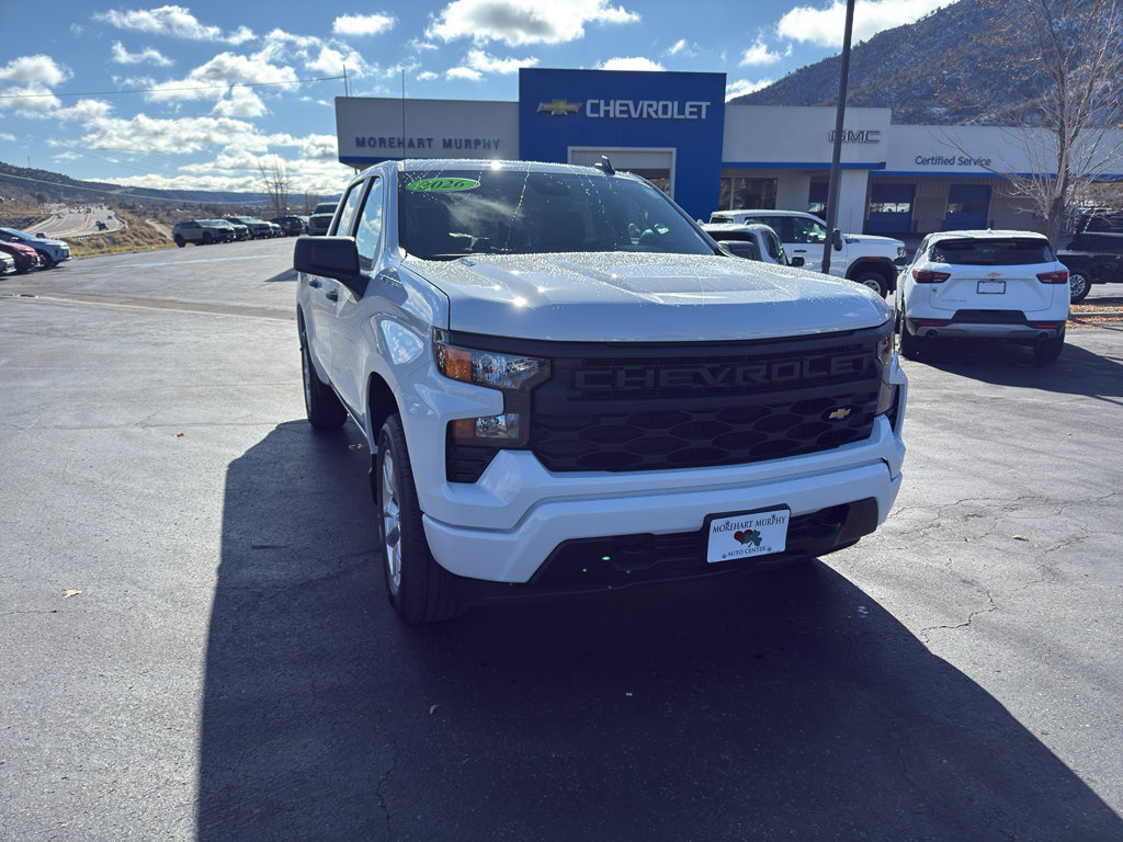New 2026 Chevrolet Silverado 1500 Custom