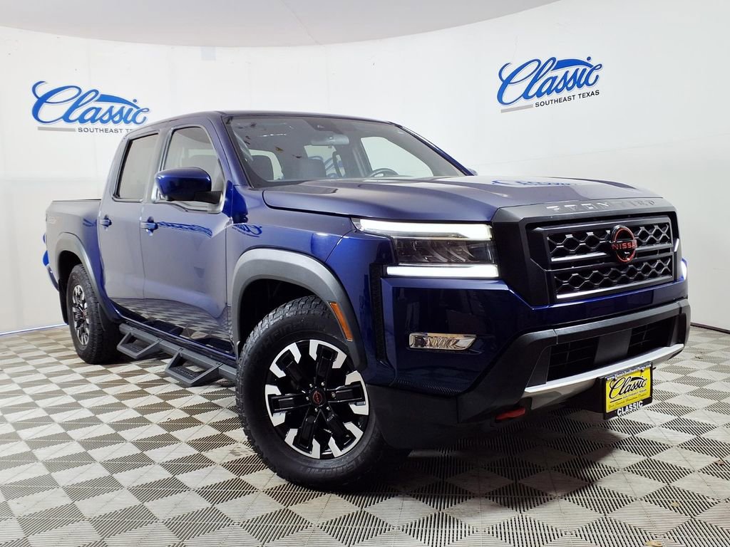 Used 2023 Nissan Frontier Pro-X w/ Pro Convenience Package
