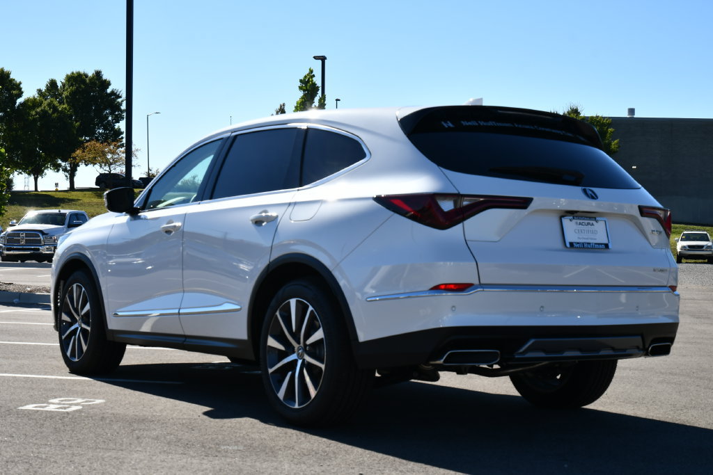 Certified 2026 Acura MDX w/ Technology Package AWD/4WD image 8