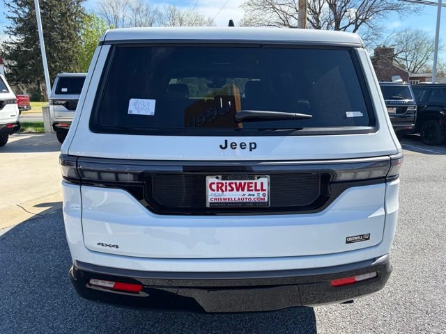 New 2026 Jeep Grand Wagoneer L Limited AWD/4WD image 6