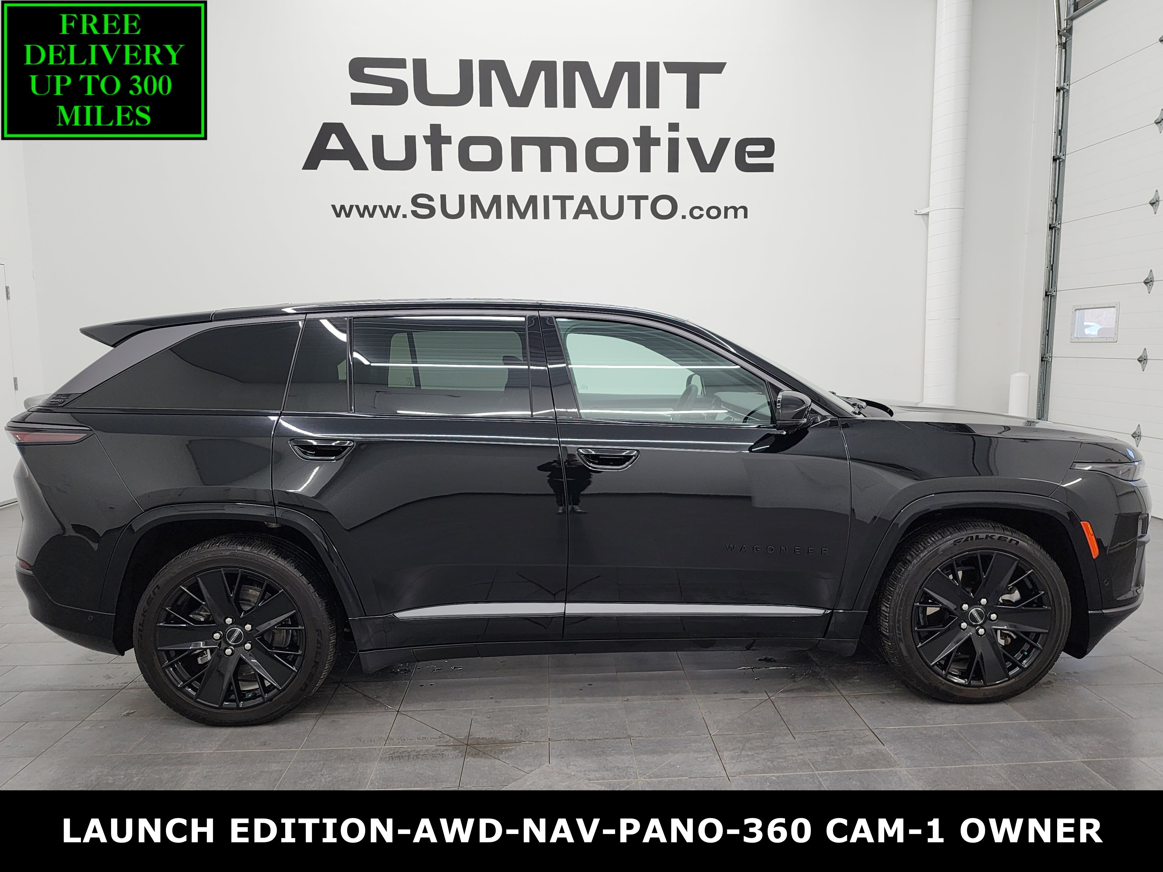 Used 2024 Jeep Wagoneer Launch Edition 360° Tour