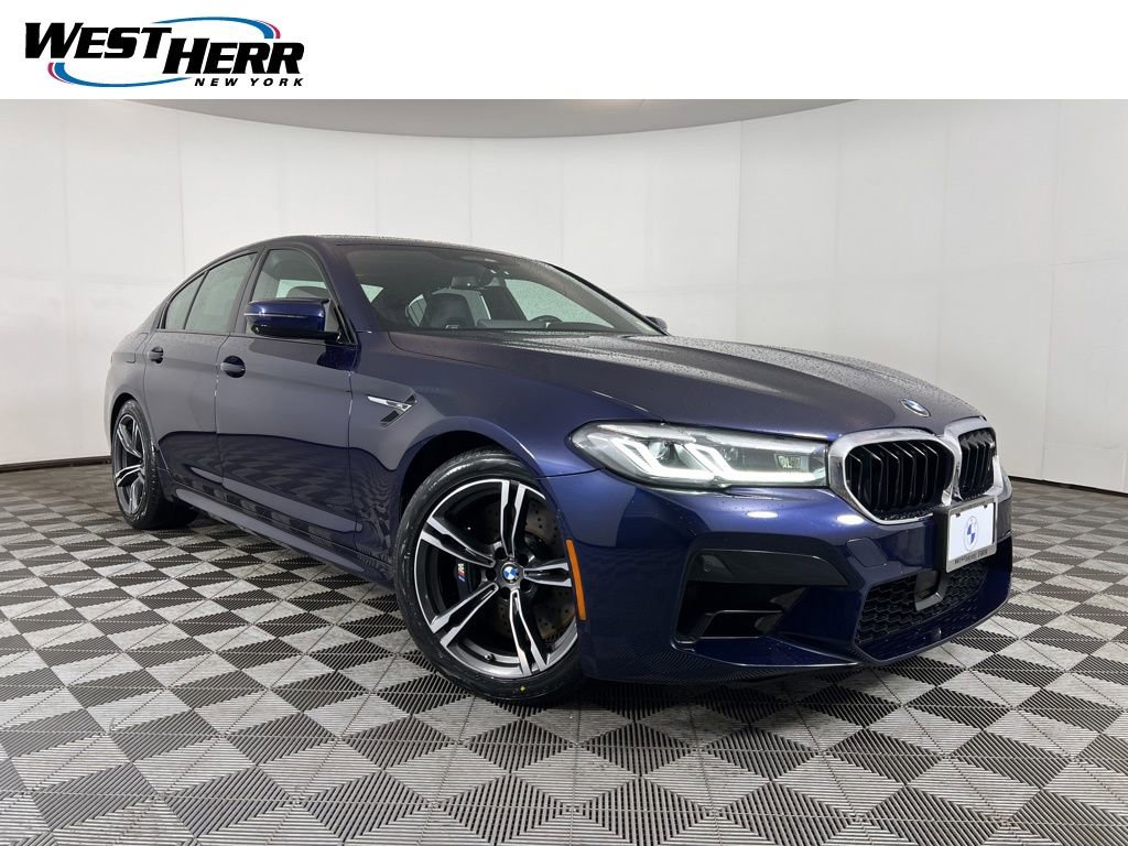 Used 2021 BMW M5 w/ Executive Package AWD/4WD image 1