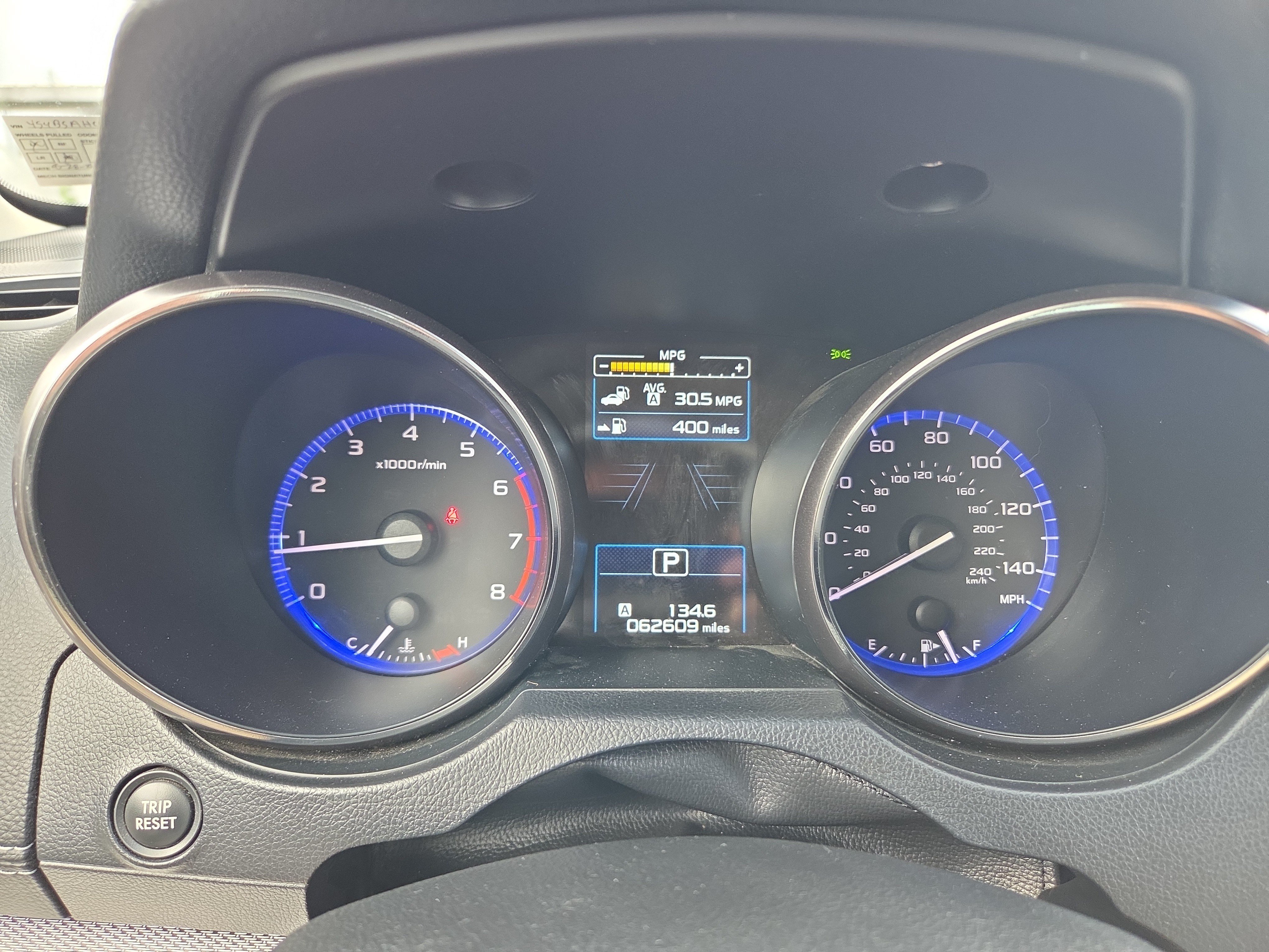 Used 2019 Subaru Outback 2.5i Premium w/ Popular Package #2 AWD/4WD image 20