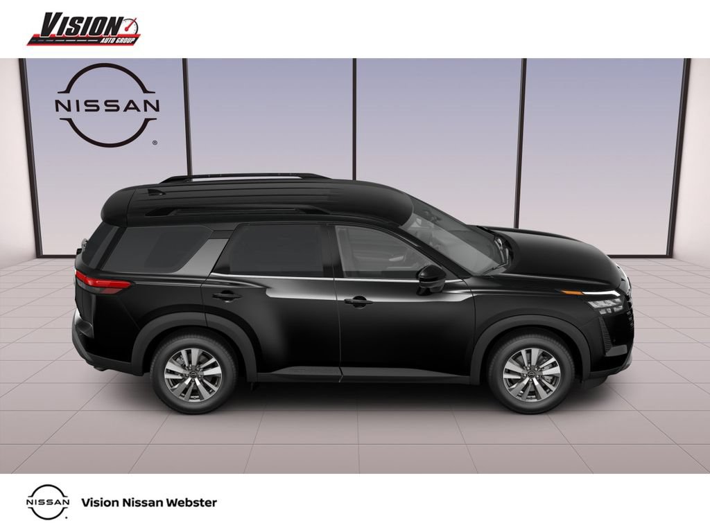 New 2026 Nissan Pathfinder SL w/ Cargo Package AWD/4WD image 4