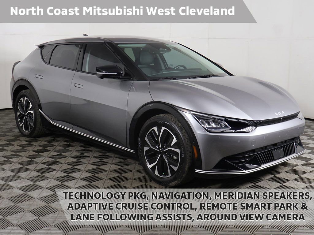 Used 2024 Kia EV6 Wind w/ Wind Technology Package image 1