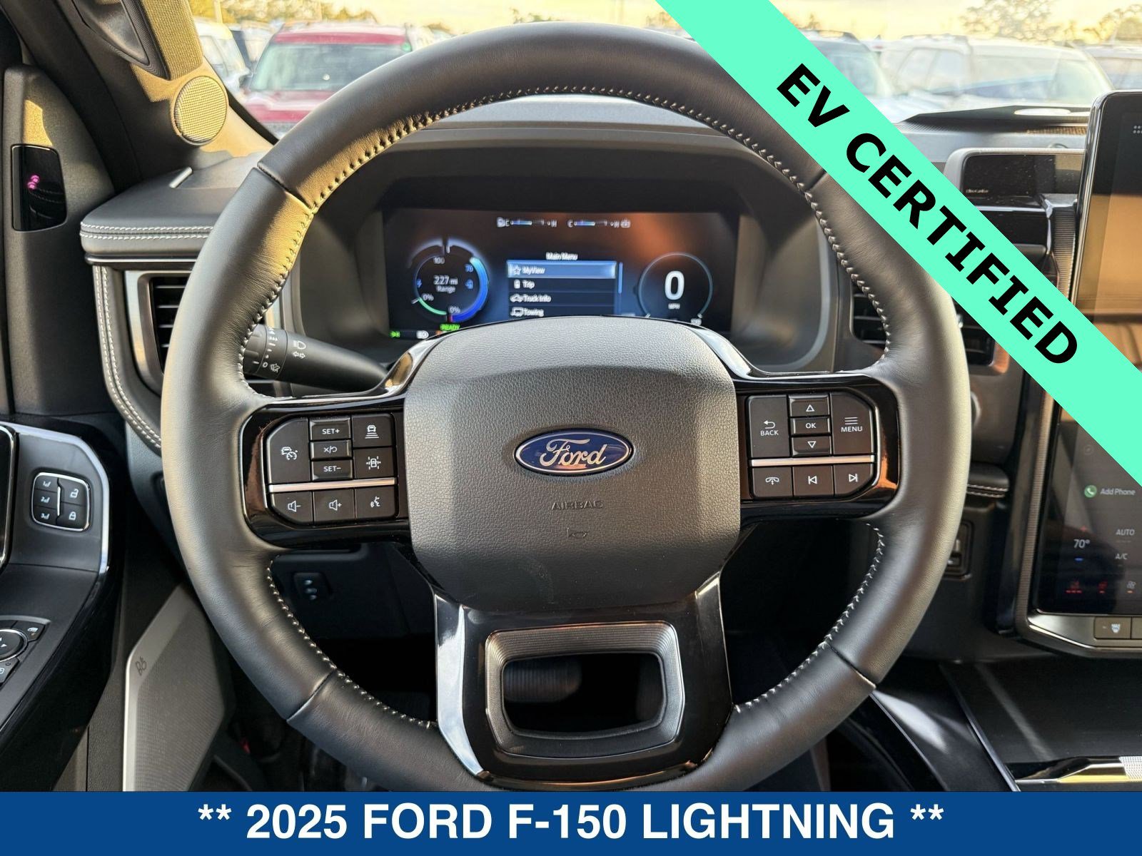 Certified 2025 Ford F150 Lightning Platinum image 26