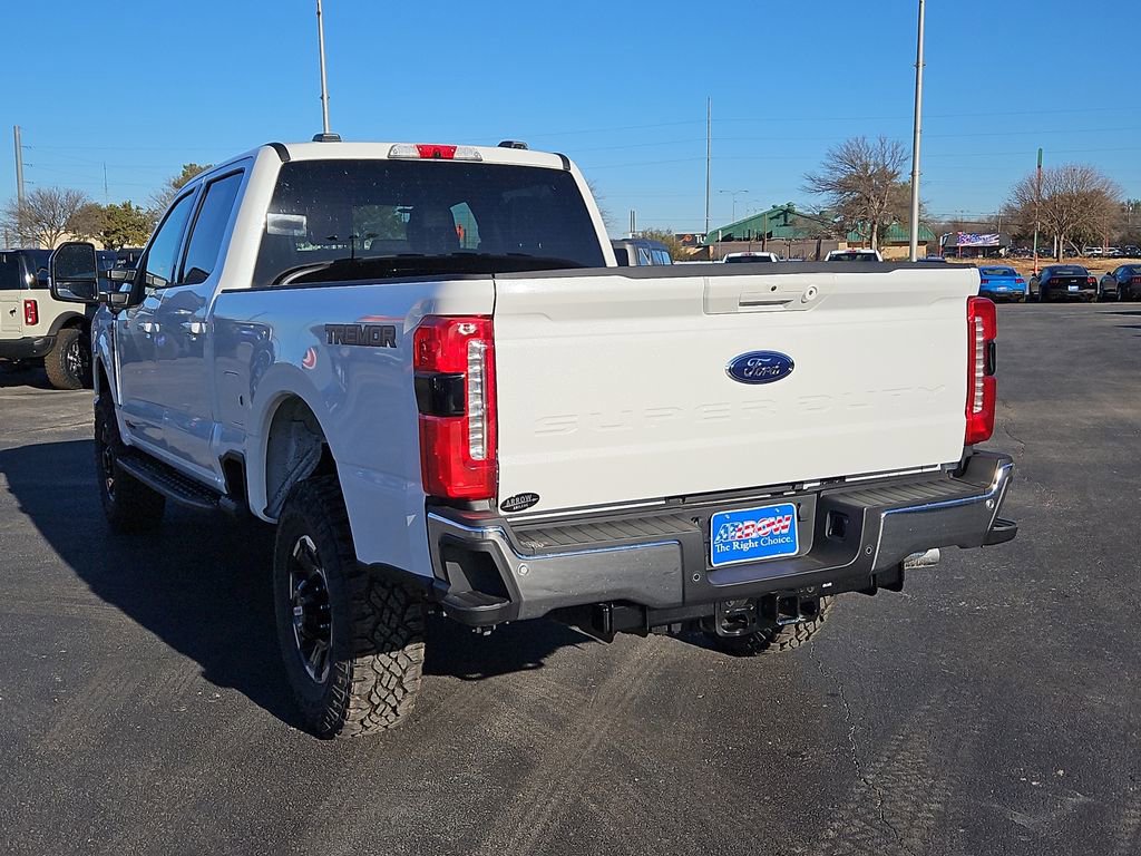 New 2026 Ford F250 Lariat w/ Tremor Off-Road Package image 9