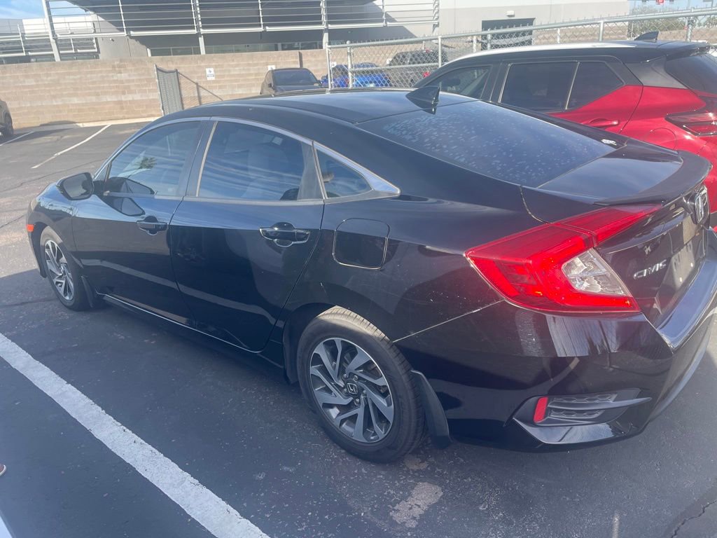 Used 2018 Honda Civic EX image 3