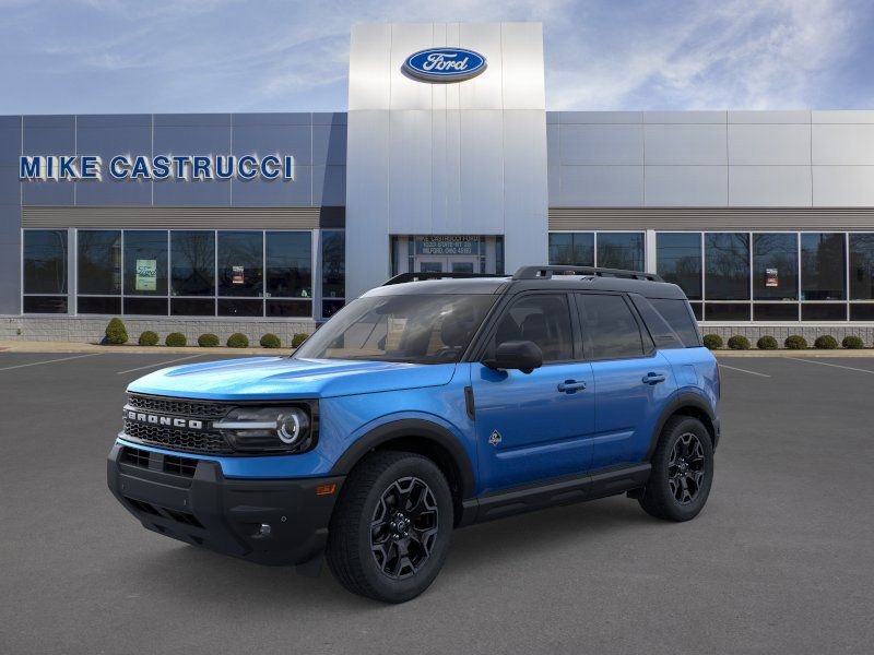 New 2025 Ford Bronco Sport Outer Banks w/ Outer Banks Tech Package+
