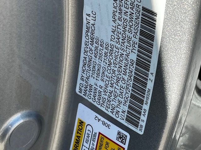 Used 2025 Honda Accord Sport image 35