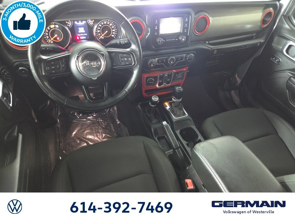 Used 2018 Jeep Wrangler Unlimited Sport S AWD/4WD image 13