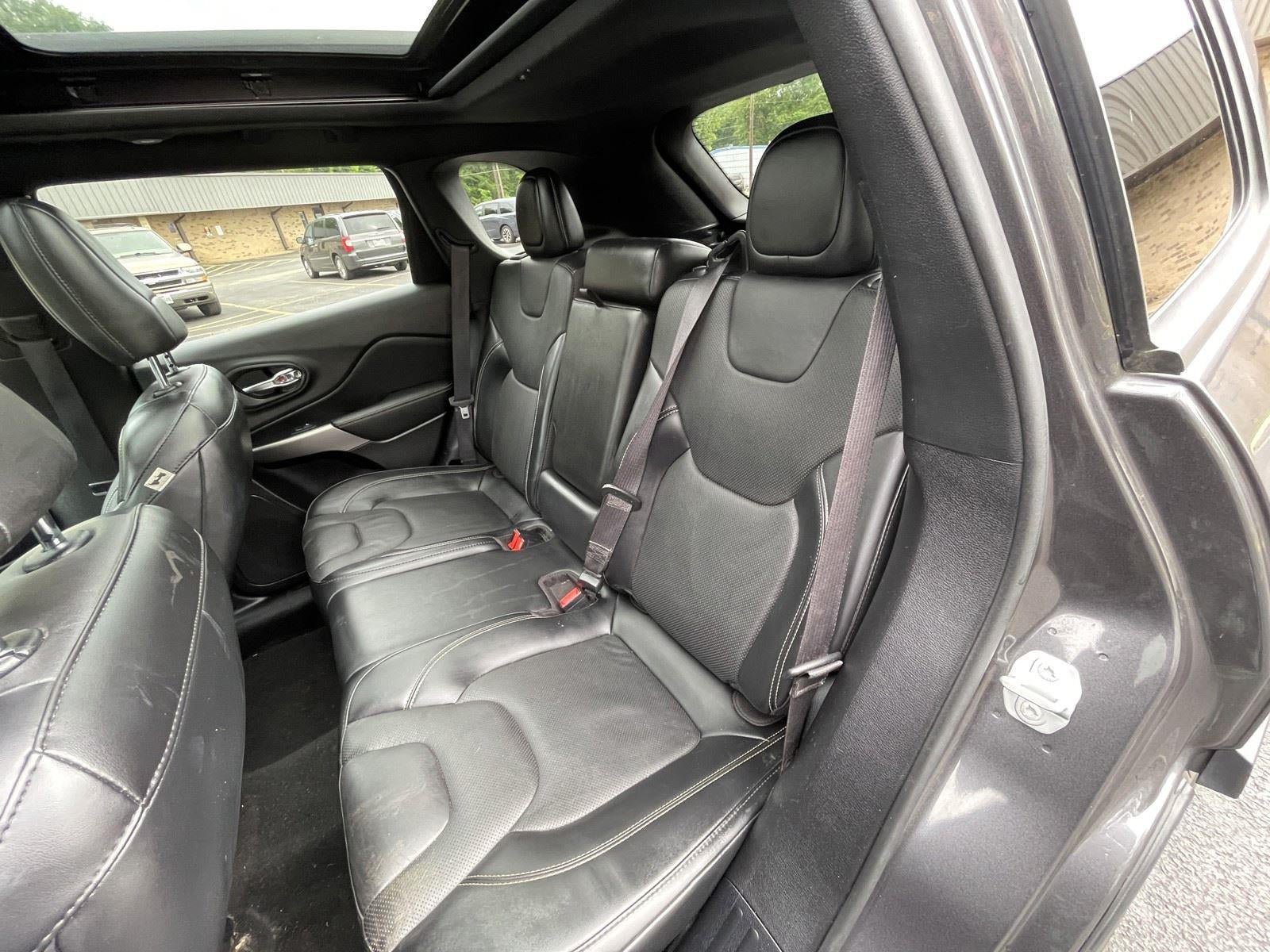 Certified 2021 Jeep Cherokee Latitude Lux 80th Anniv w/ Quick Order Package 26U 80TH FWD image 42