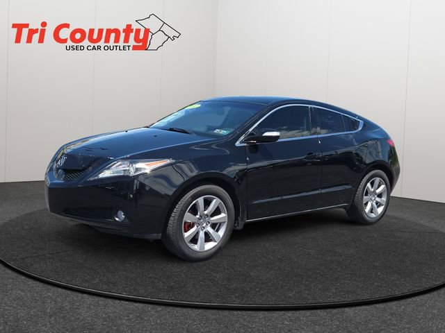 Used 2012 Acura ZDX w/ Advance Package AWD/4WD image 3