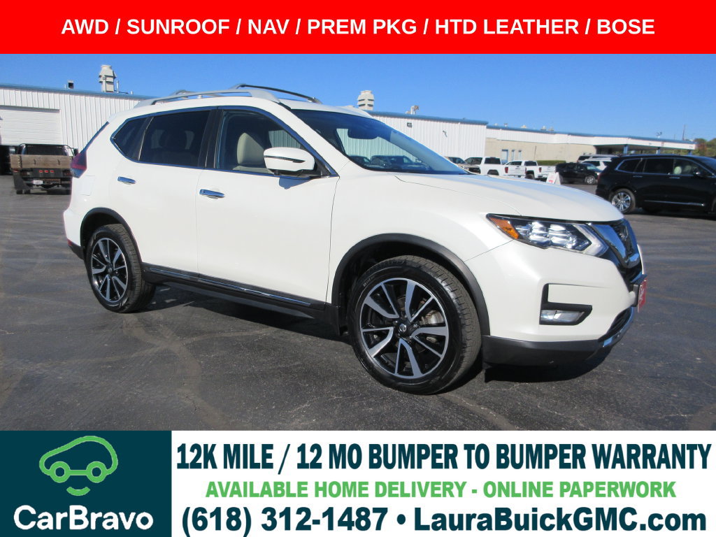 Used 2020 Nissan Rogue SL w/ Premium Package
