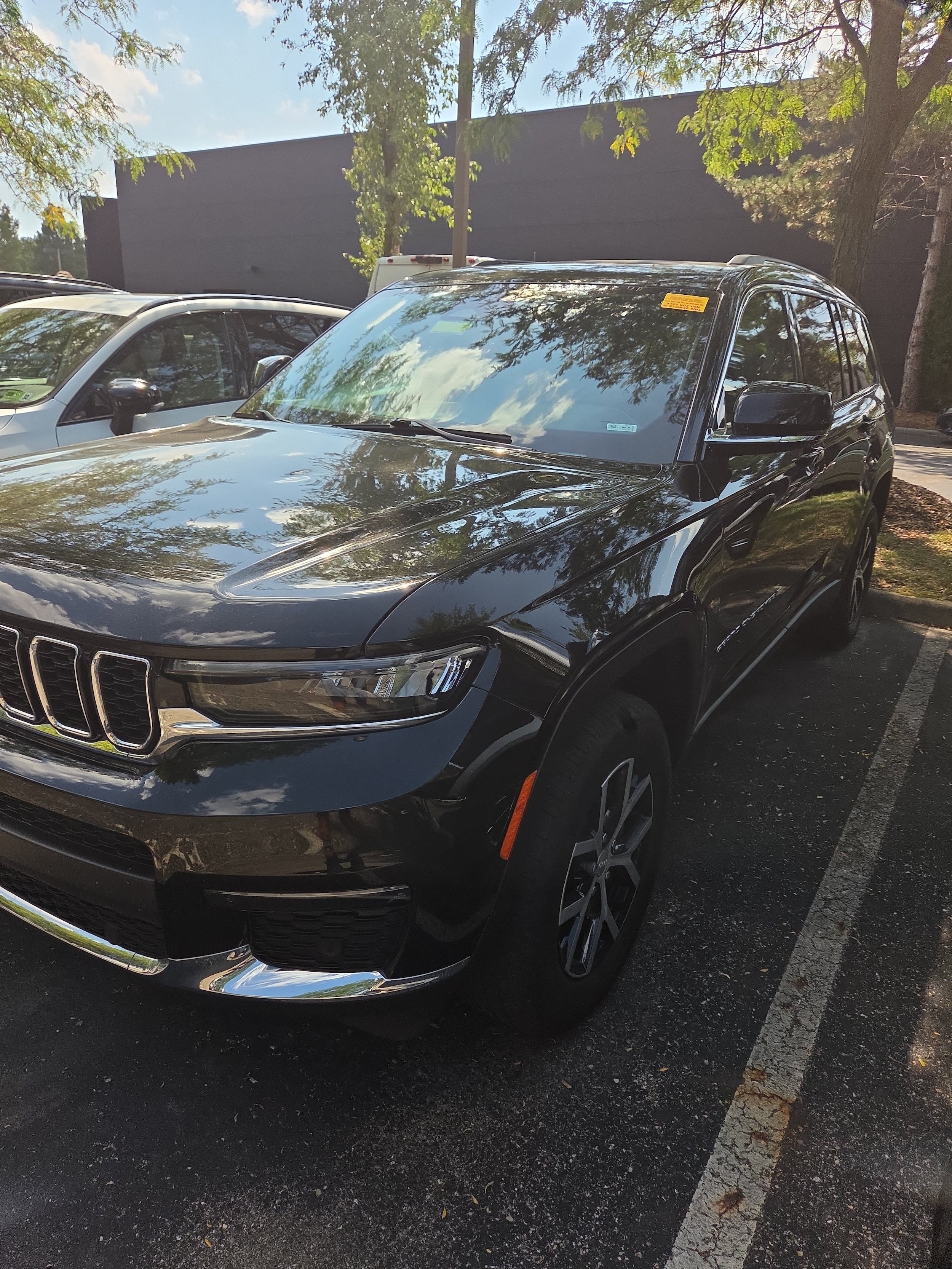 Used 2024 Jeep Grand Cherokee L Limited w/ Luxury Tech Group II