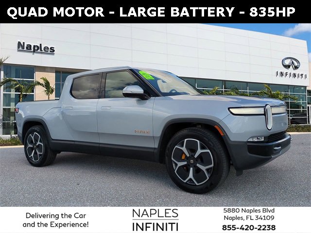 Used 2022 Rivian R1T Adventure