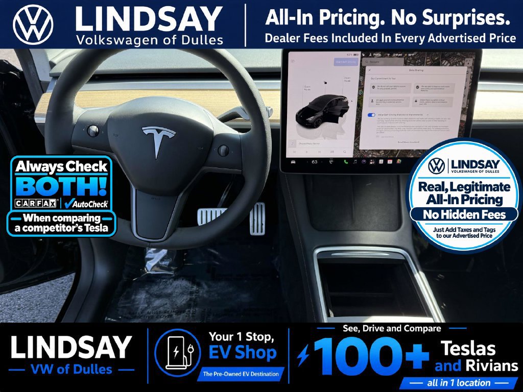 Used 2023 Tesla Model Y Performance AWD/4WD image 19