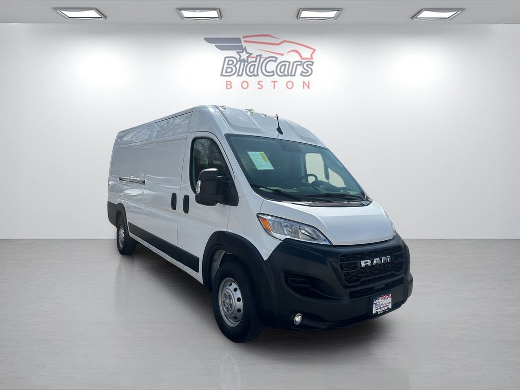 Used 2023 RAM ProMaster 3500 w/ Driver Convenience Group FWD image 3