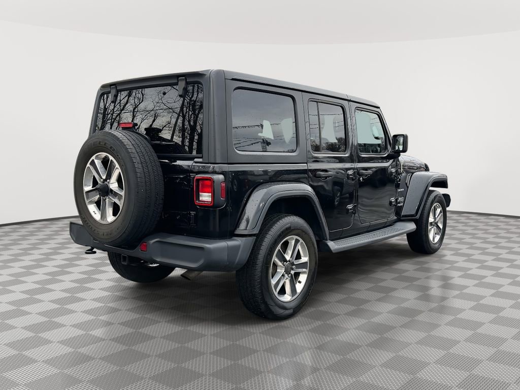Used 2018 Jeep Wrangler Unlimited Sahara w/ Dual Top Group image 8