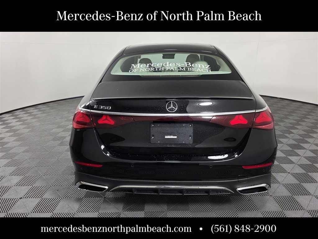 Certified 2025 Mercedes-Benz E 350 Sedan image 5