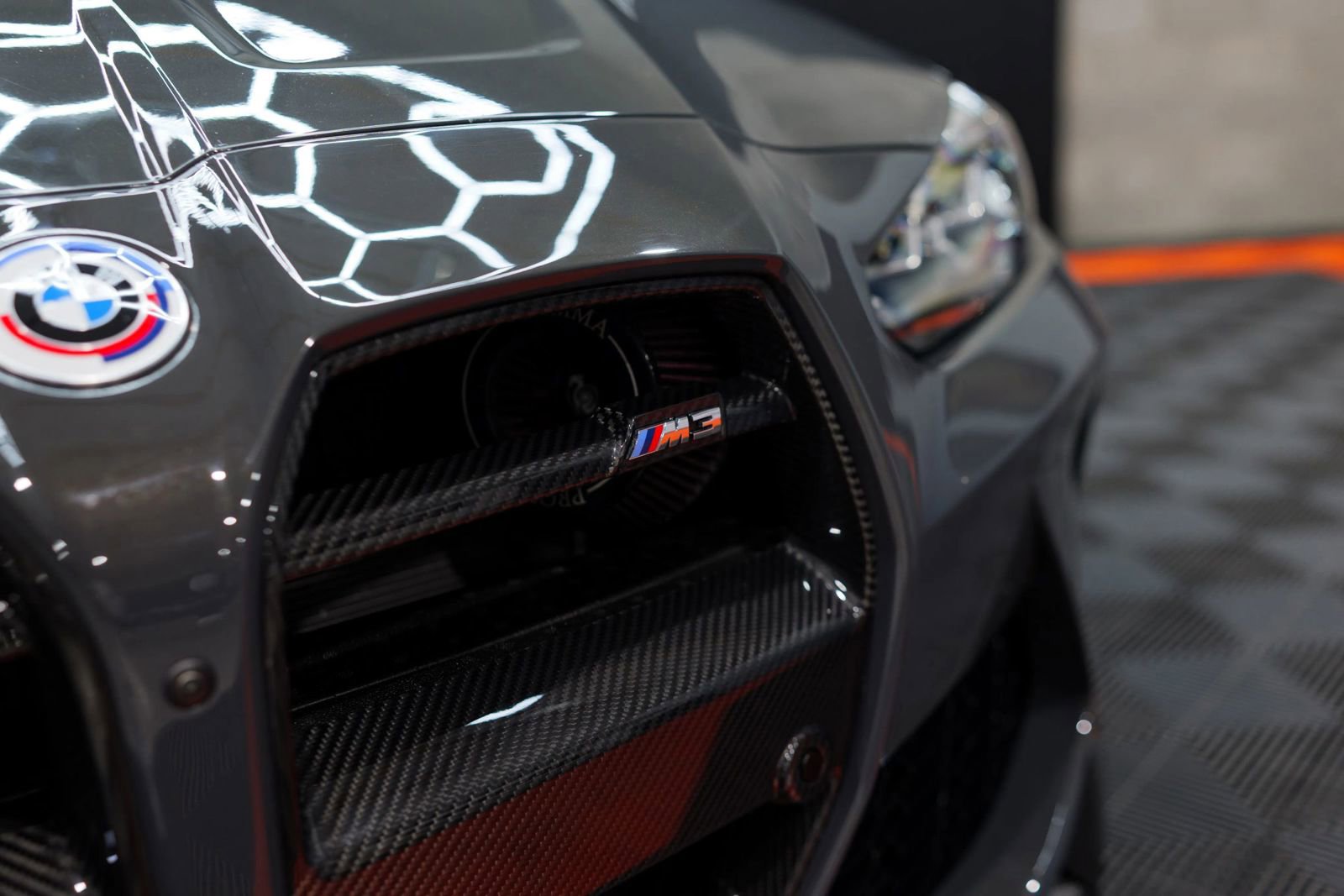 Used 2022 BMW M3 RWD image 12