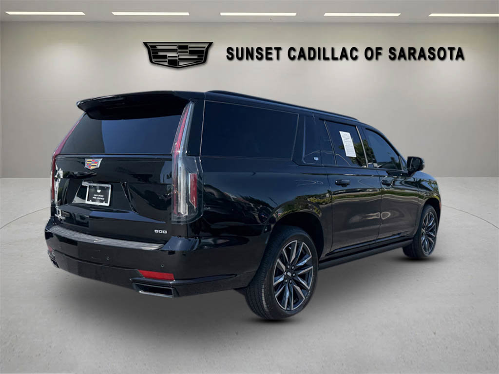 Used 2024 Cadillac Escalade ESV Sport w/ Touring Package AWD/4WD image 3