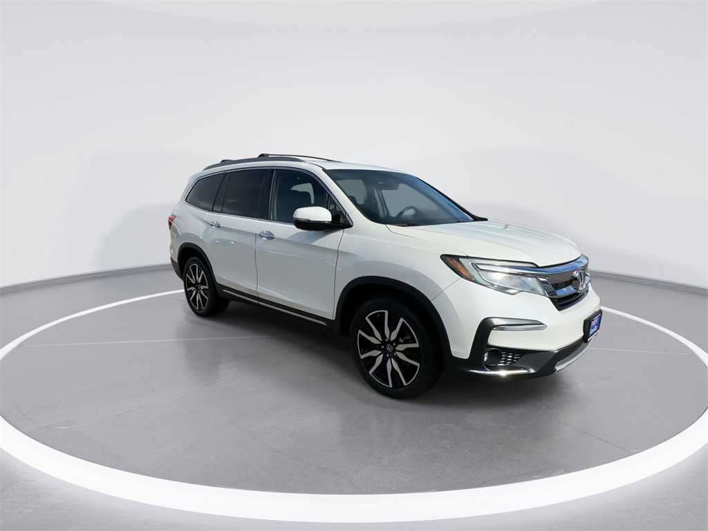 Used 2019 Honda Pilot Elite image 2