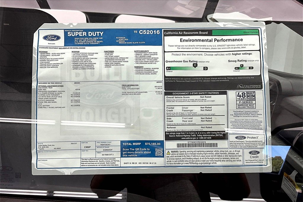 New 2026 Ford F250 XLT image 14
