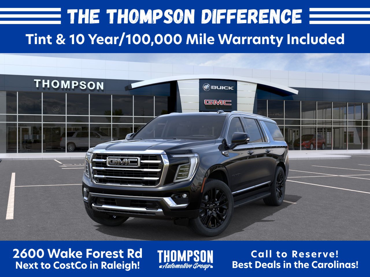 New 2026 GMC Yukon XL Elevation w/ Elevation Premium Package AWD/4WD image 8