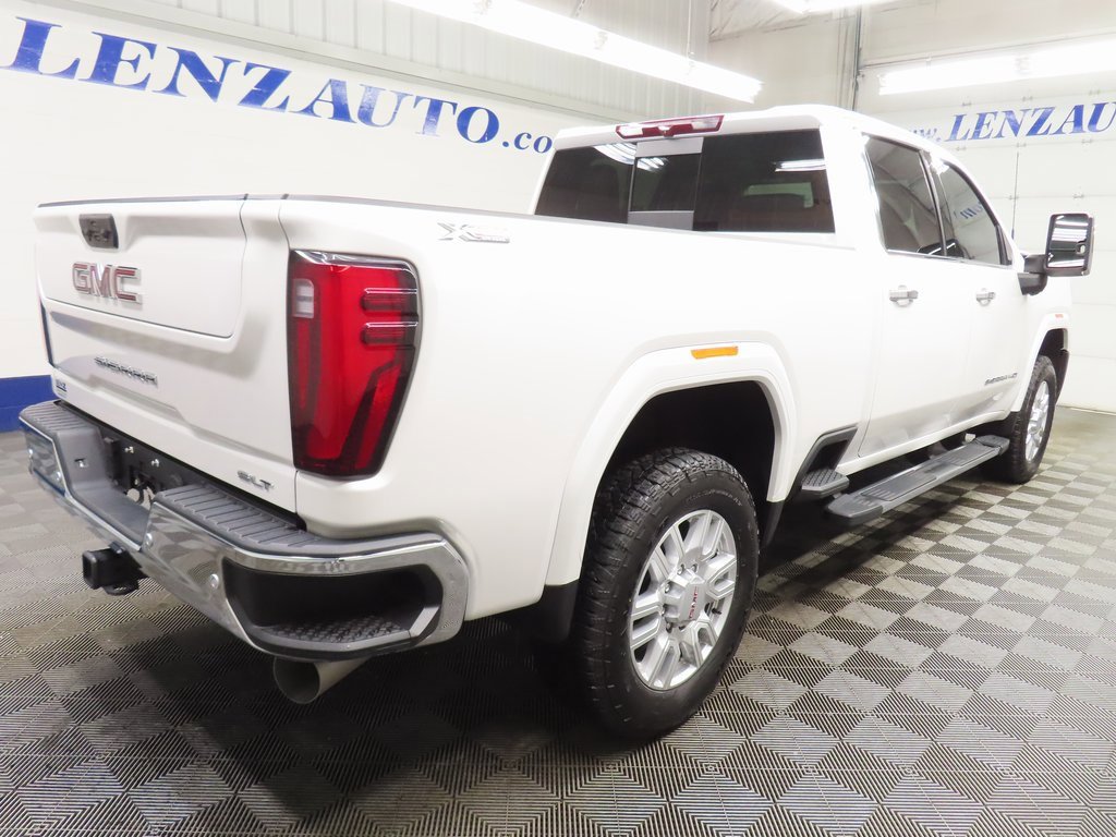 Used 2024 GMC Sierra 2500 SLT w/ SLT Premium Package image 4
