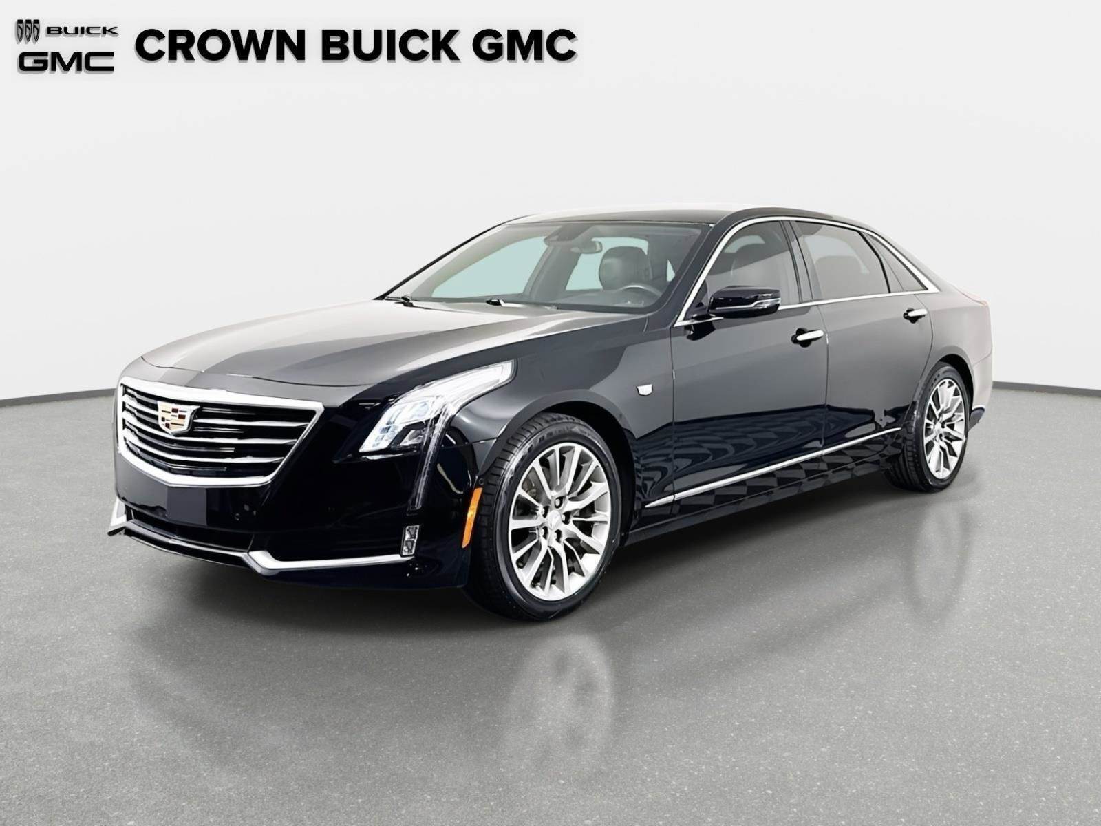 Used 2018 Cadillac CT6 Luxury