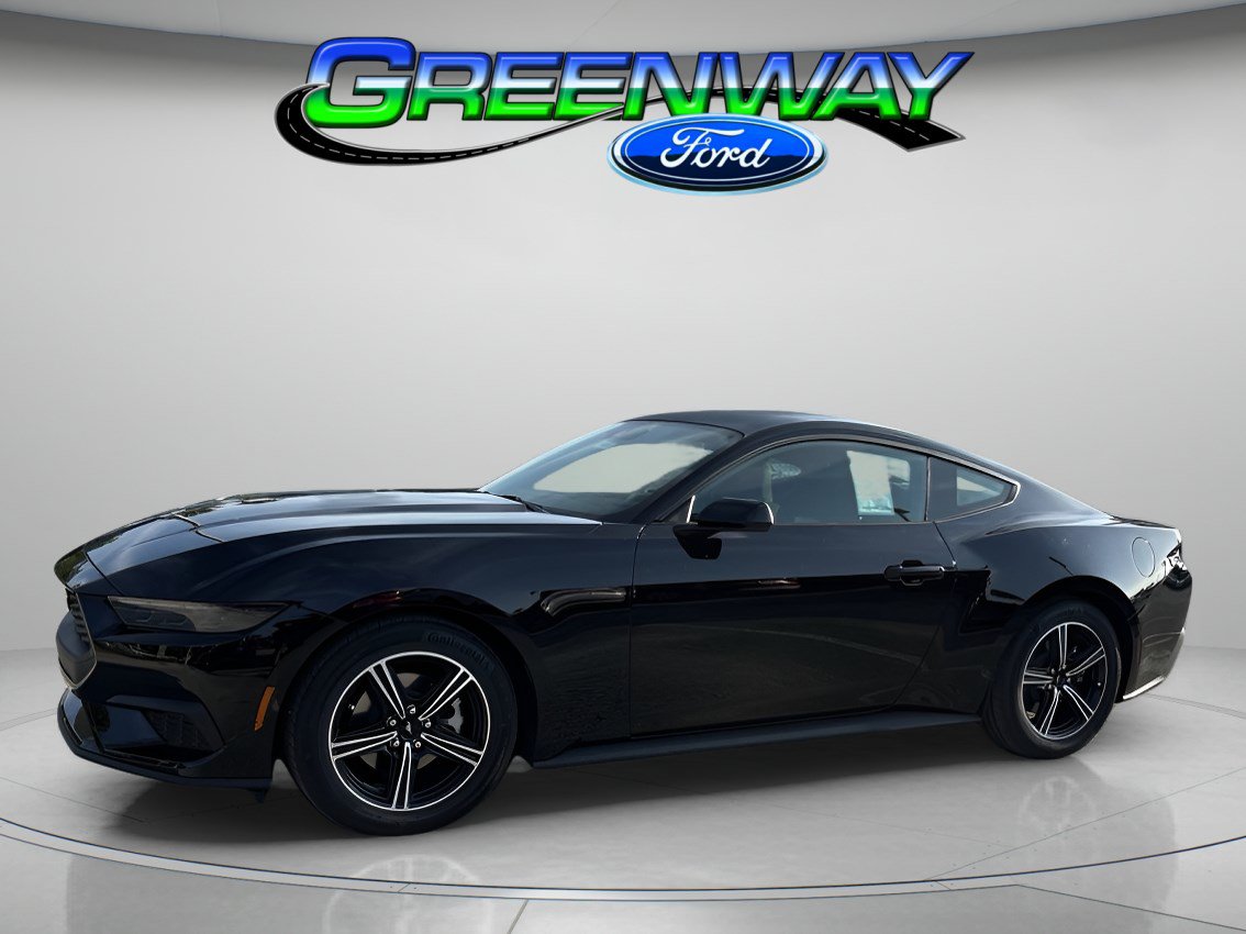 Used 2025 Ford Mustang Coupe RWD video 1