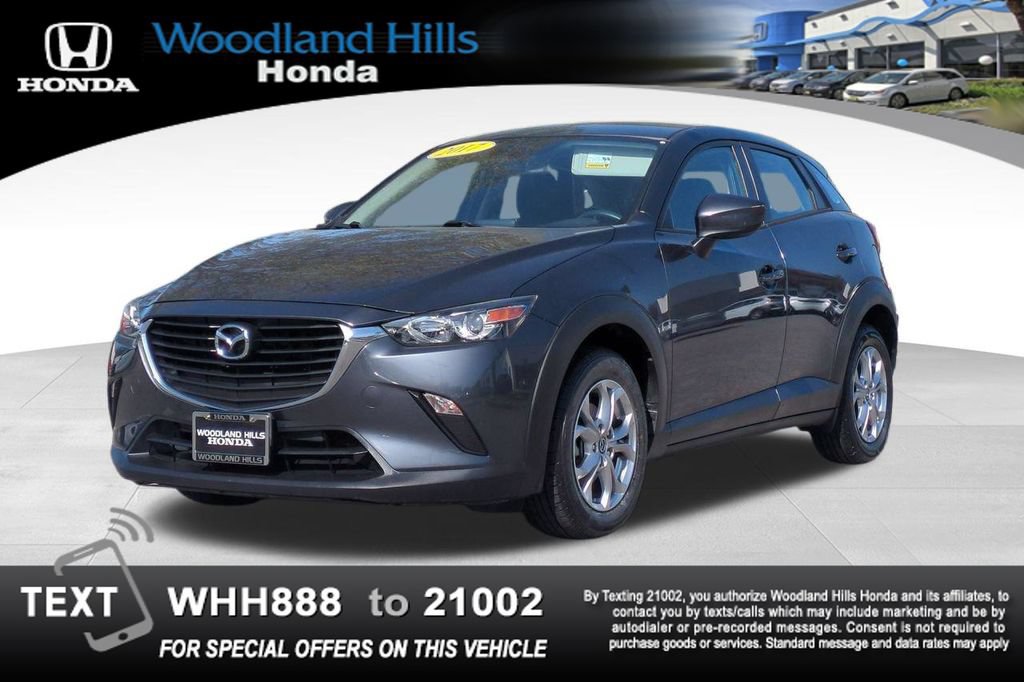 Used 2017 MAZDA CX-3 Sport