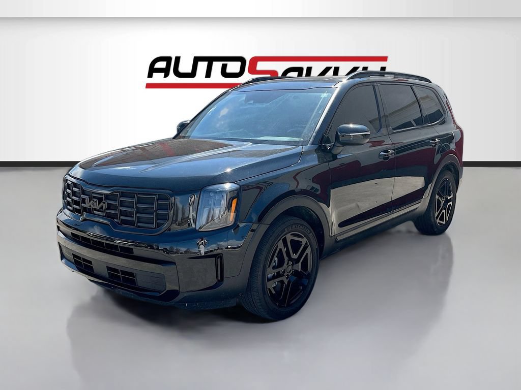 Used 2025 Kia Telluride EX X-Line AWD/4WD image 3