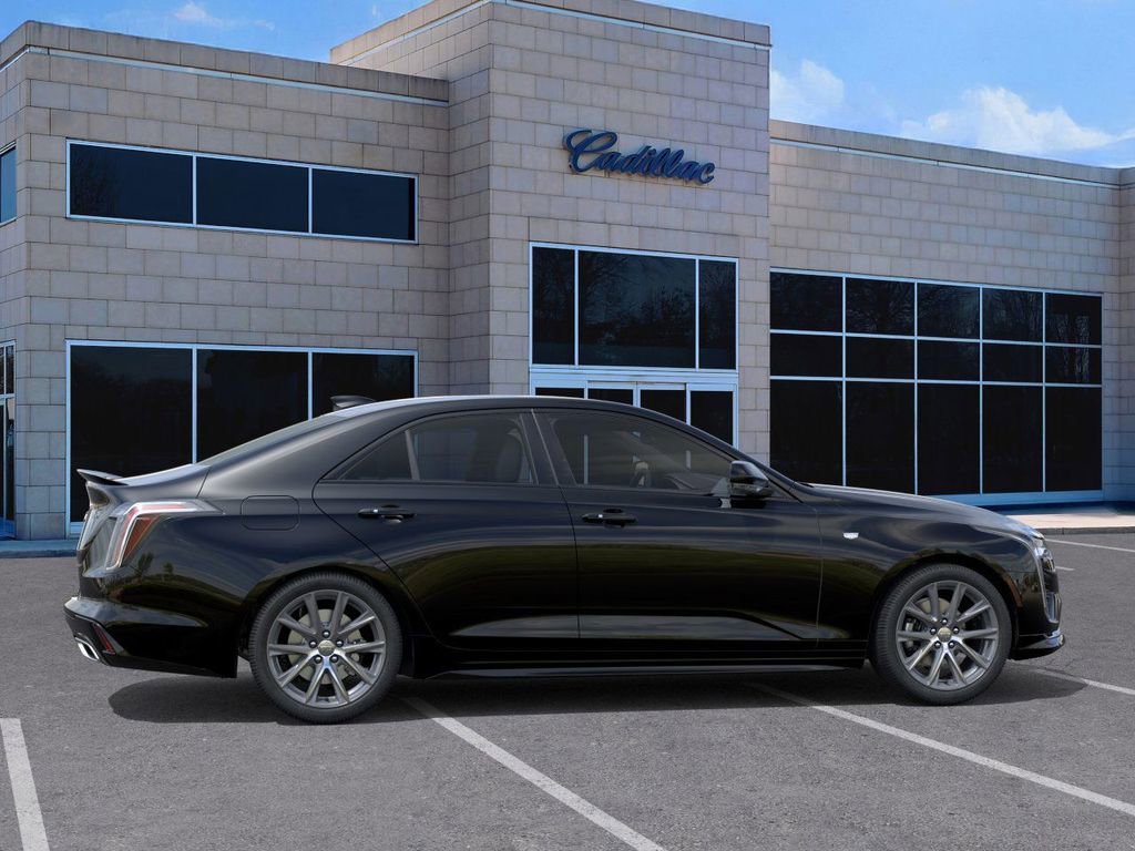 New 2026 Cadillac CT4 Sport AWD/4WD image 6