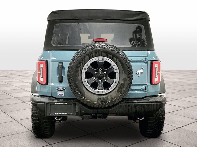 Certified 2022 Ford Bronco Badlands AWD/4WD image 4