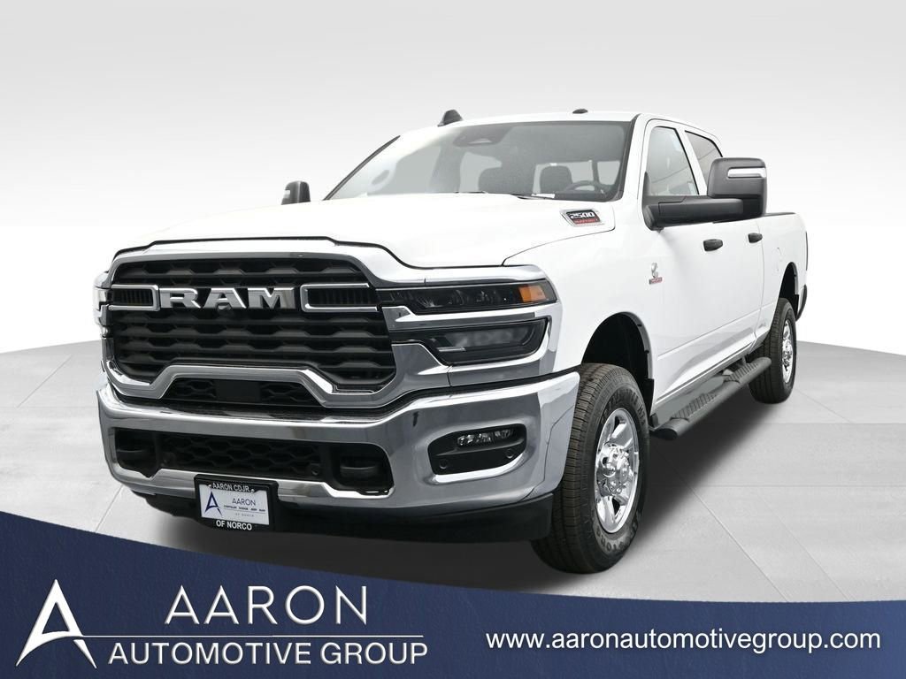 New 2025 RAM 2500 Tradesman