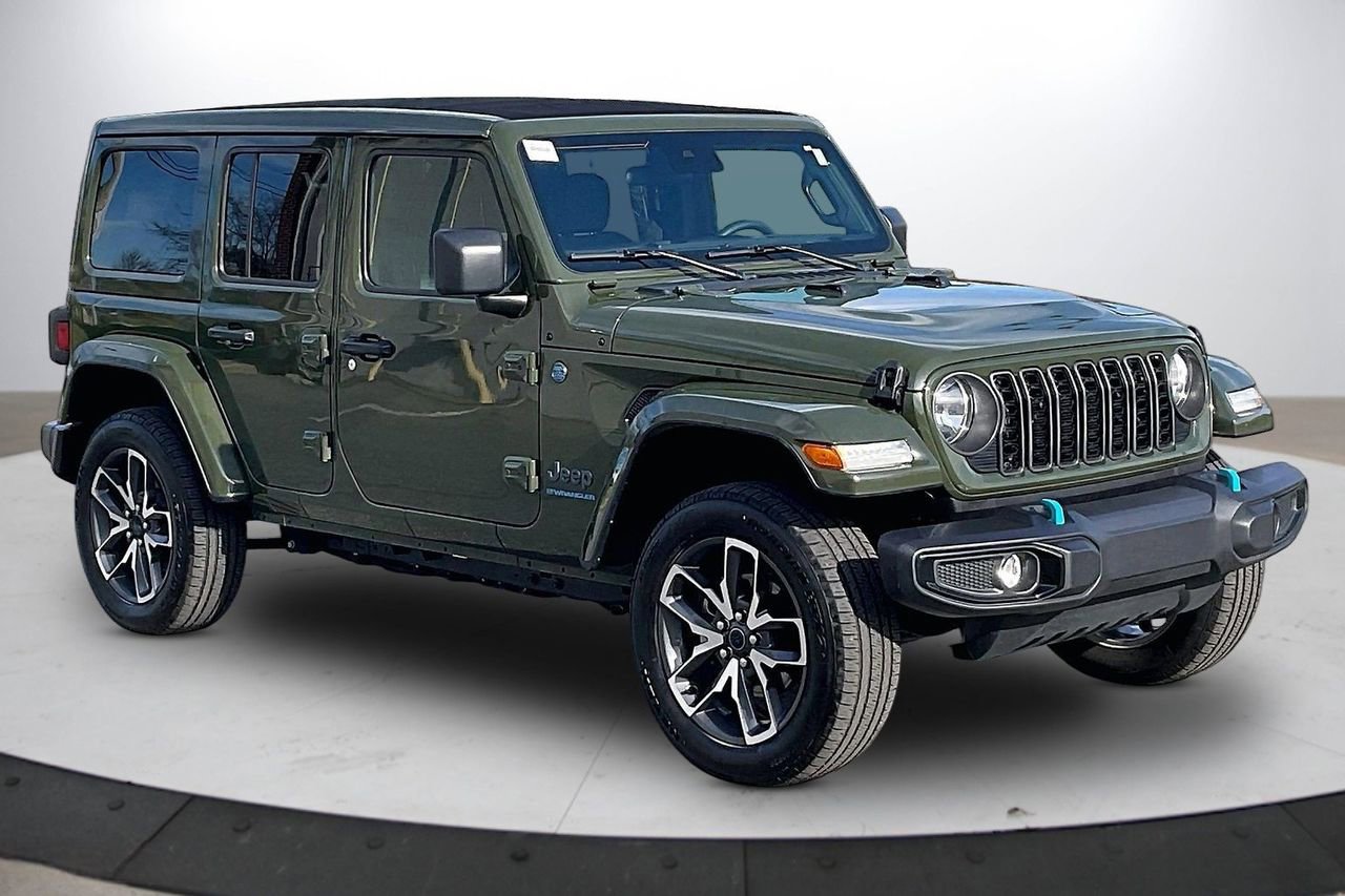 Used 2024 Jeep Wrangler Sport S 4xe image 2