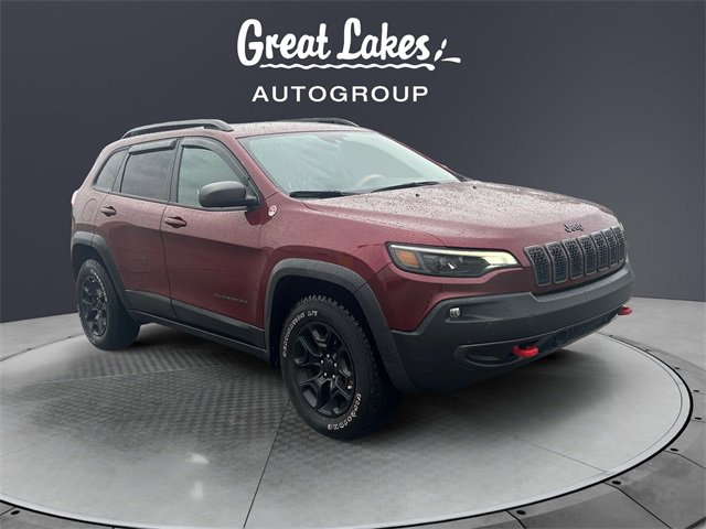 Used 2021 Jeep Cherokee Trailhawk w/ Premium Leather Package image 7