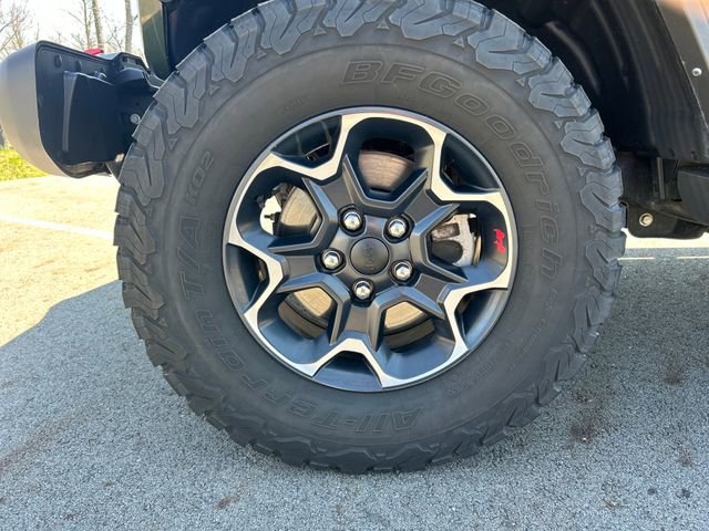 Used 2023 Jeep Wrangler Unlimited Rubicon AWD/4WD image 29