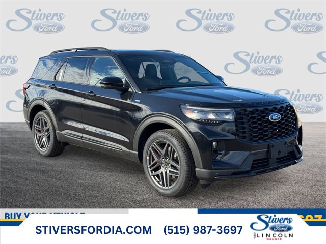 New 2026 Ford Explorer ST-Line w/ ST-Line Street Pack image 1
