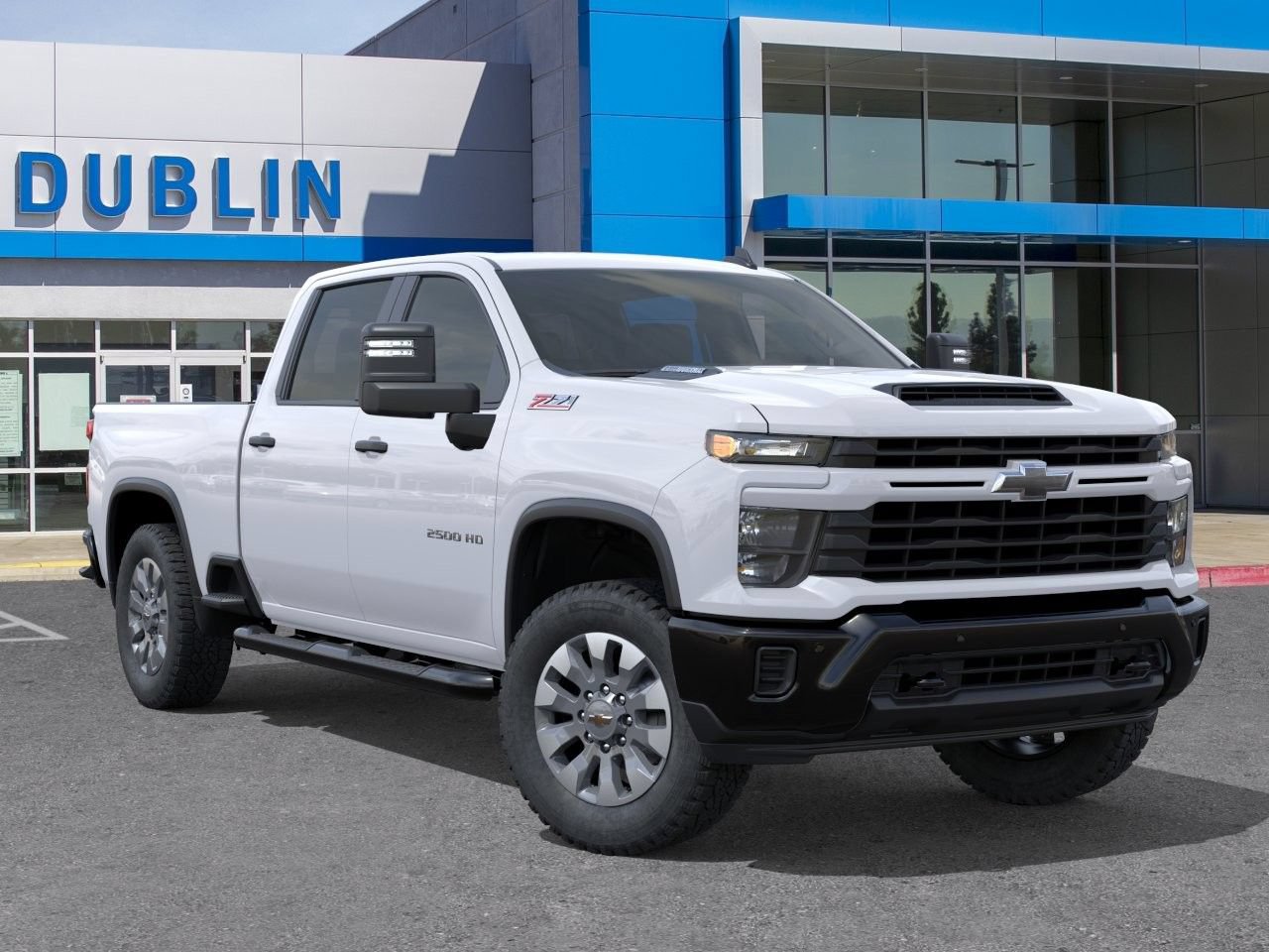 New 2026 Chevrolet Silverado 2500 Custom w/ Custom Value Package AWD/4WD image 32