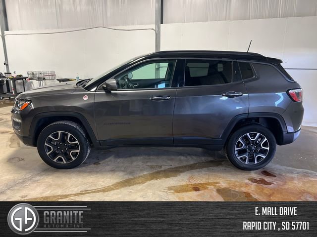 Used 2019 Jeep Compass Trailhawk image 2