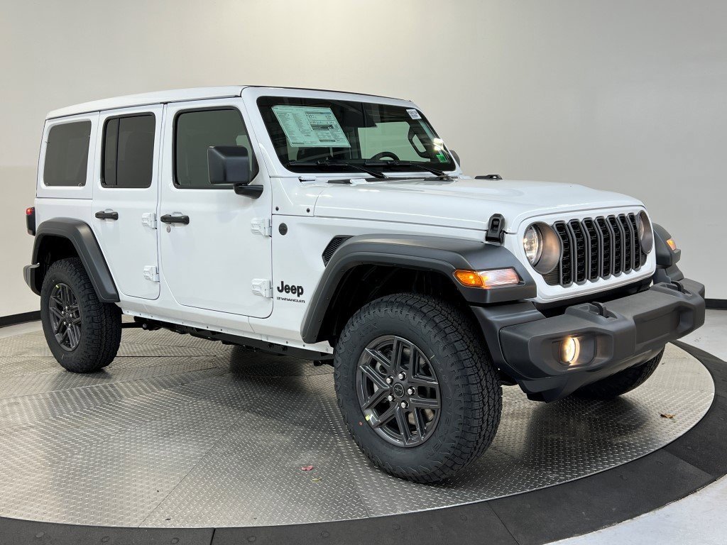 New 2026 Jeep Wrangler Sport S