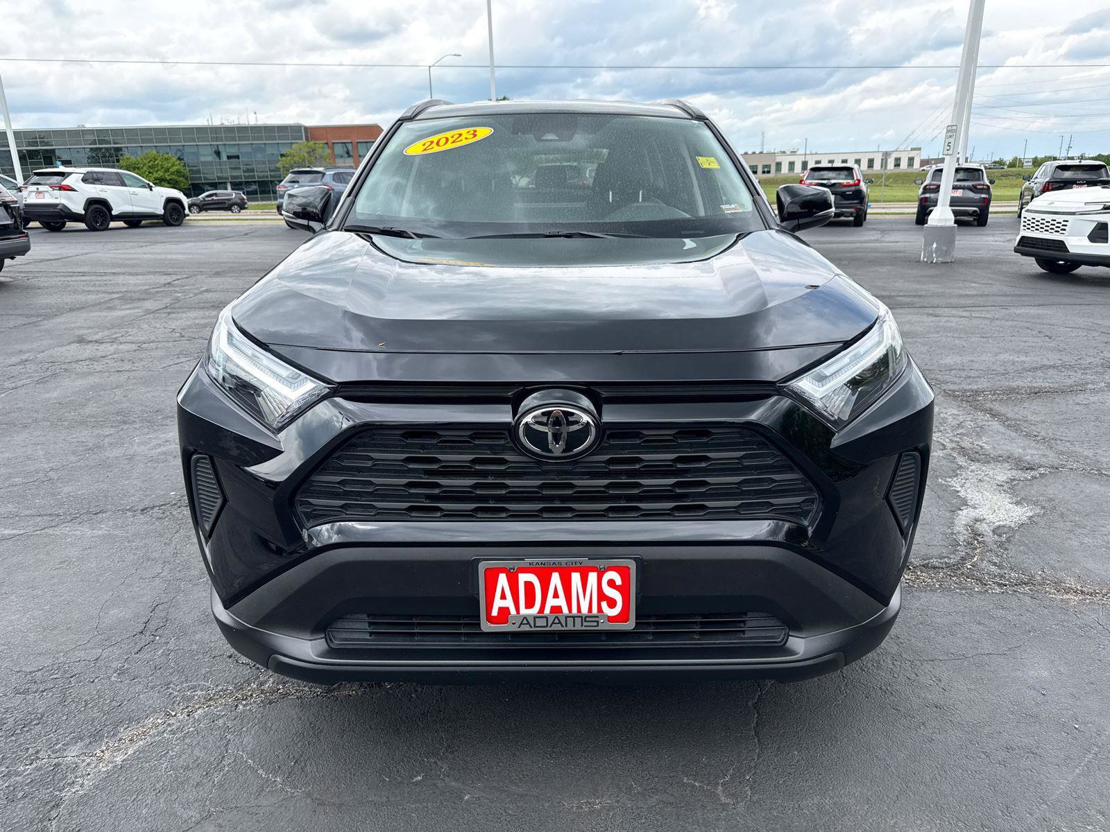 Certified 2023 Toyota RAV4 XLE w/ XLE Grade Weather Package AWD/4WD image 2