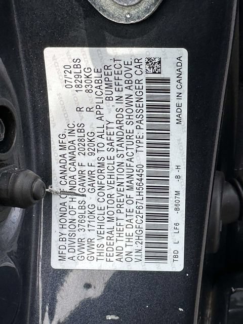 Used 2020 Honda Civic LX image 31