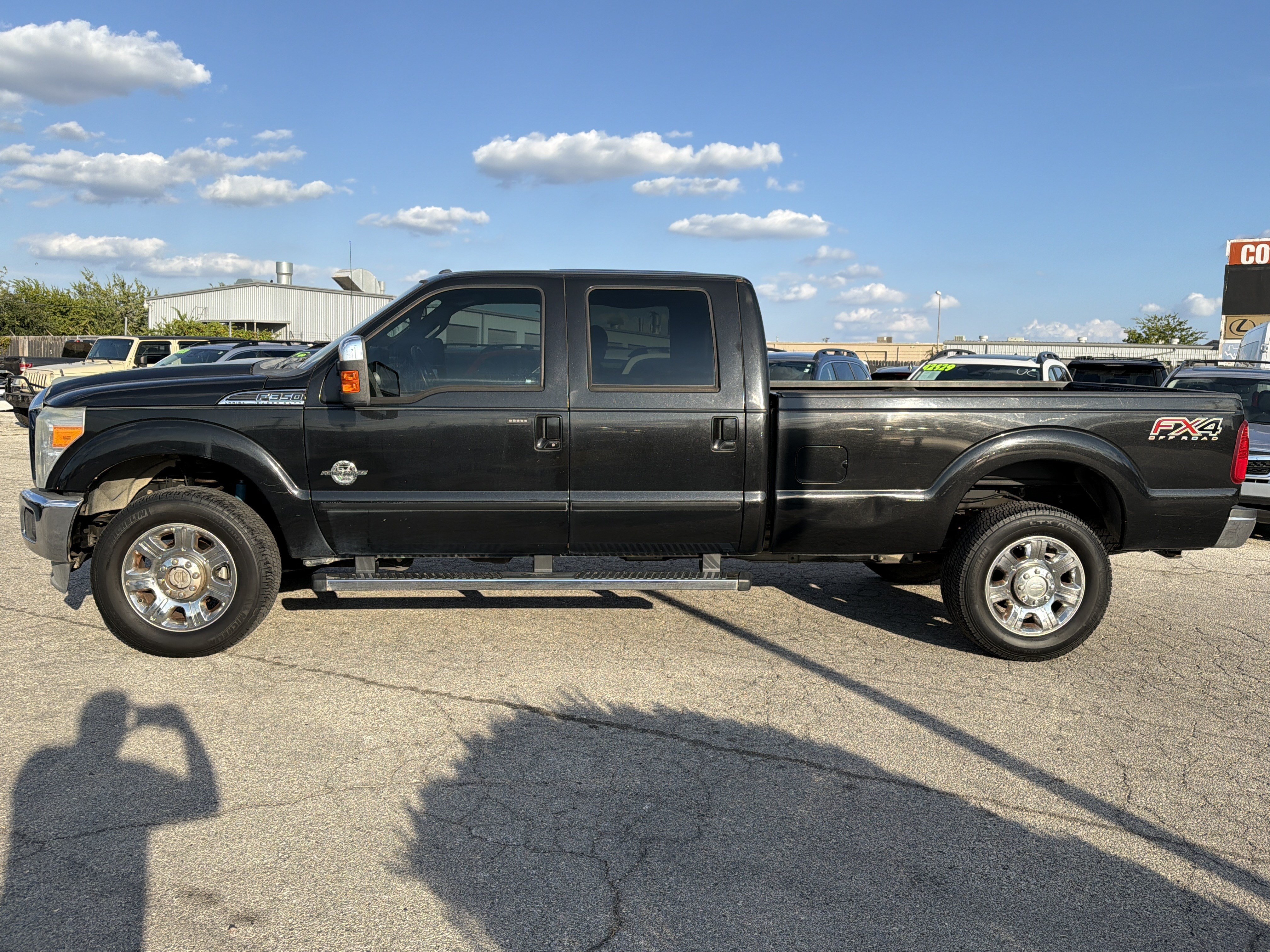 Used 2012 Ford F350 Lariat w/ Lariat Ultimate Pkg AWD/4WD image 6