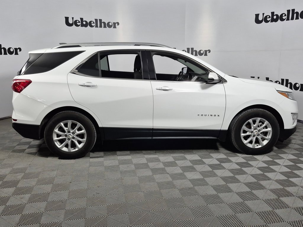Used 2019 Chevrolet Equinox LT w/ Sun & Navigation Package image 8