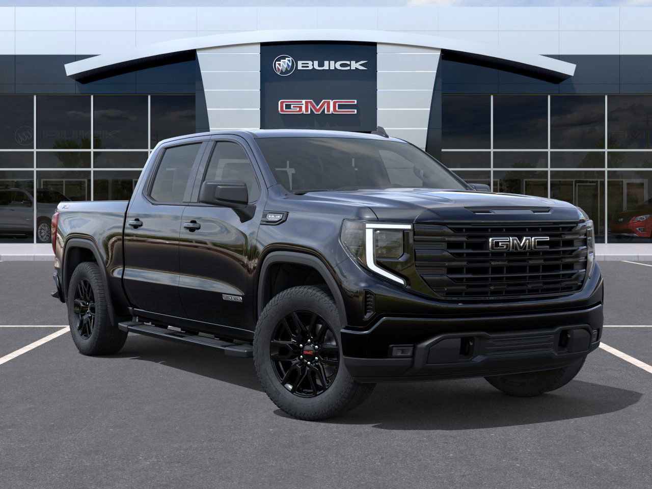 New 2026 GMC Sierra 1500 Elevation w/ LPO, Elevation Black Package image 31