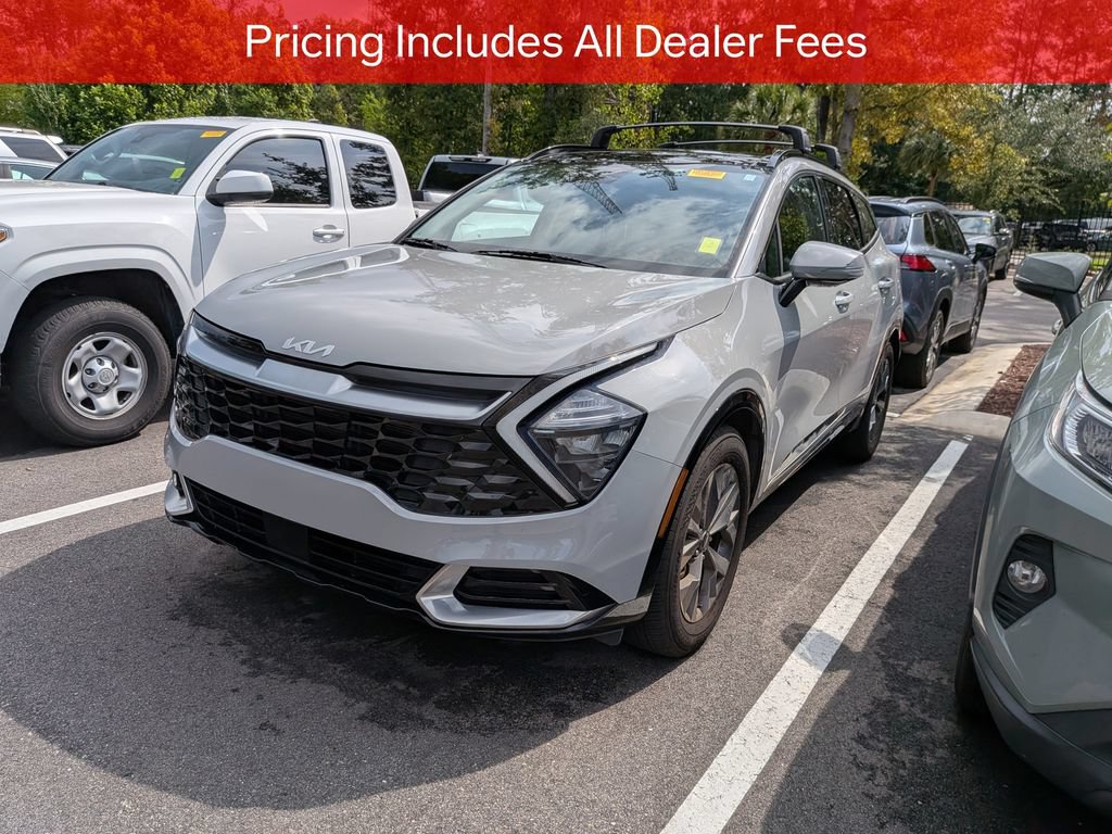 Used 2023 Kia Sportage SX FWD image 3
